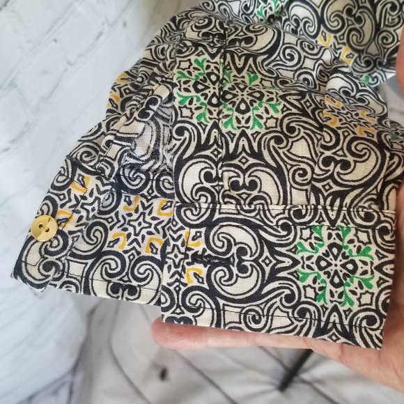 NWOT Charter Club Women's Linen Large Button Down - Picture 10 of 16